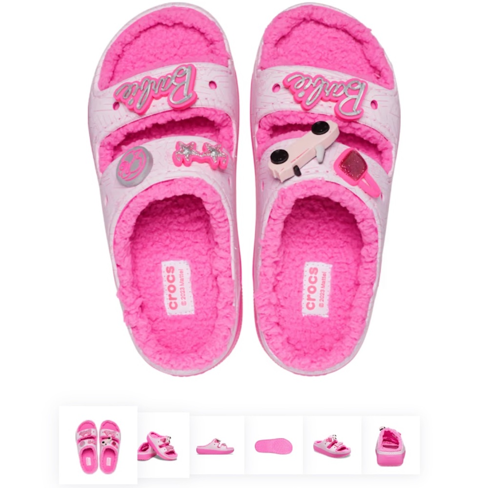 Barbie Crocs